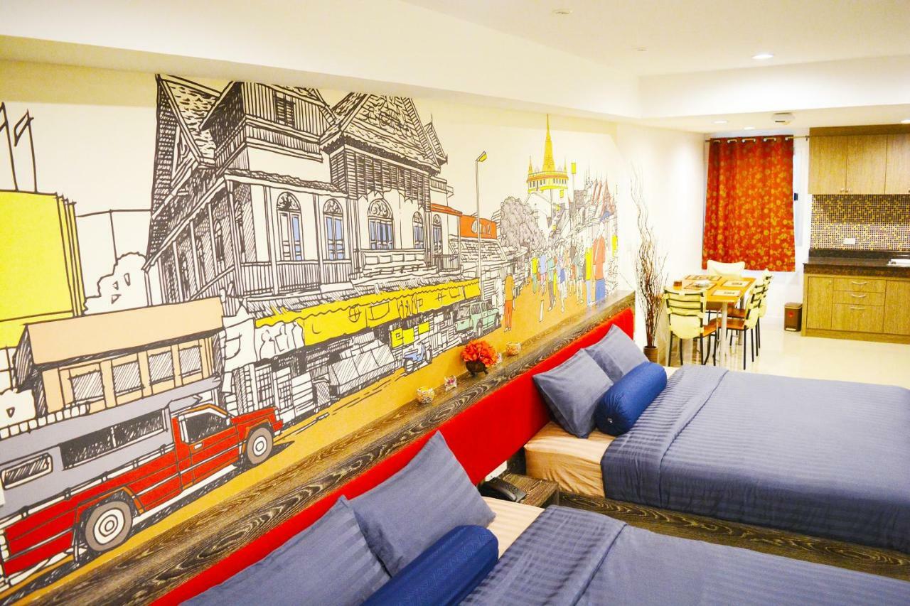 Serena Sathorn Suites Bangkok Luaran gambar